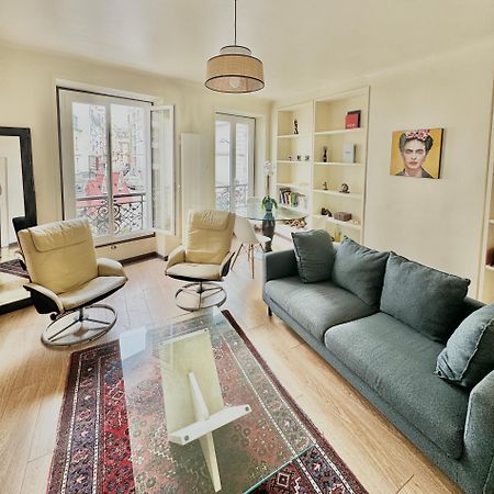 Eiffel Tower Paris Apartment Exterior photo